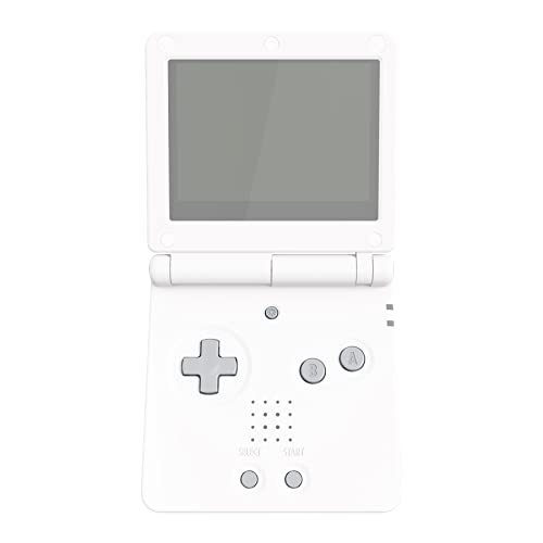 Image of eXtremeRate Light Grey Custom Full Set Buttons for Gameboy Advance SP, Replacement A B L R Button Power On Off Volume Button D-pad Key for GBA SP Console - Console NOT Included