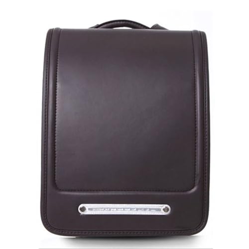 Star-Wind Ransel Randoseru automatic Japanese School bags for boys girls Senior PU leather light weight Rain Cover3