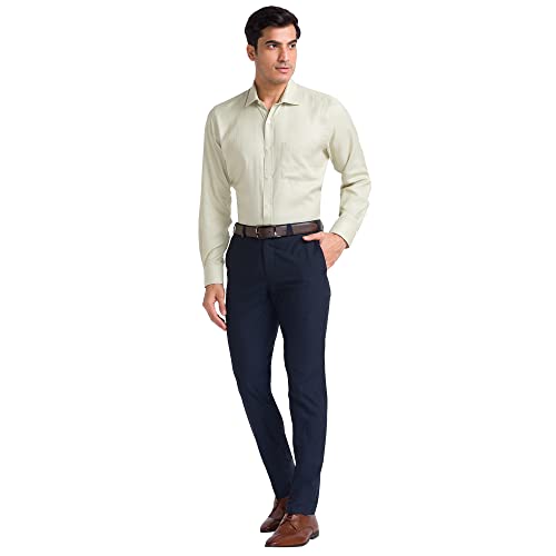 Image of Park Avenue Dark Blue Trouser (Size: 44)-PMTQ06839-B8