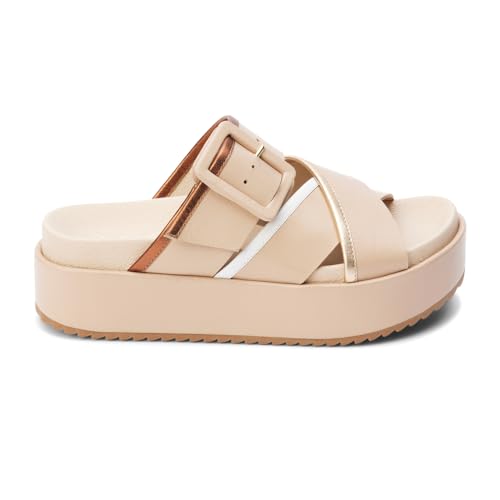 Matisse Womens Micah Footbed Platform Casual Sandals Casual Mid Heel 2-3