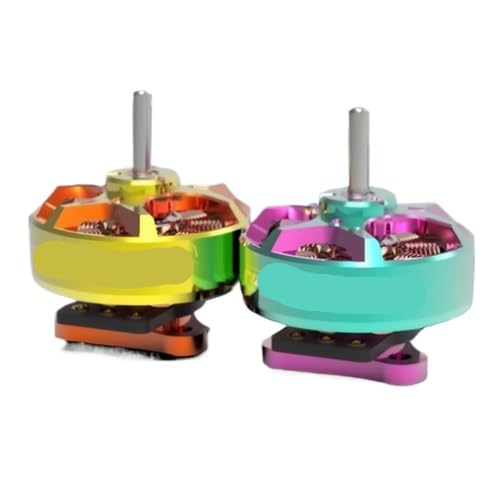 Moteur 0802 25000KV V3 brushless pour un vol freestyle 1S ultra stable