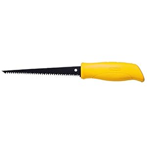 STANLEY Hand Saw, Jab Saw, Cushion Grip, 6-Inch (15-556)