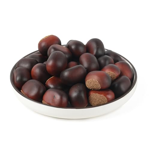 Artificial Chestnuts 30 Pcs