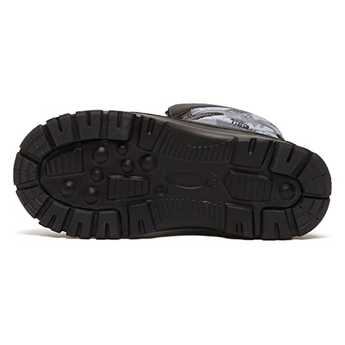 Bodatu Boys Snow Boots Outdoor Waterproof Winter Kids Shoes Black 7768 thumb #5