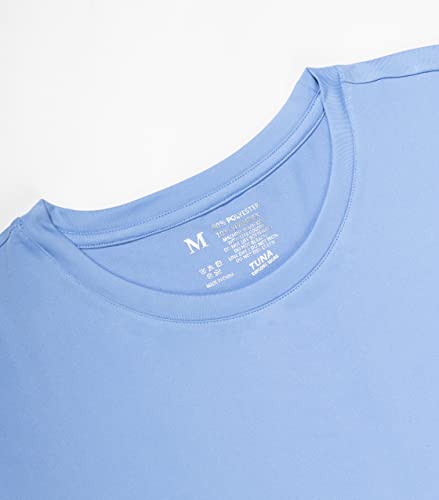 Men's Fishing UV UPF 50+ Sun Protection Quick-Dry Anti-Static Hiking Outdoor Long Sleeve Soild Sport Running T-Shirts3