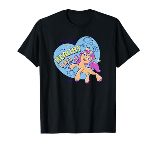 T-shirt My Little Pony Sunny Starscout vêtement coton doux anti-irritation