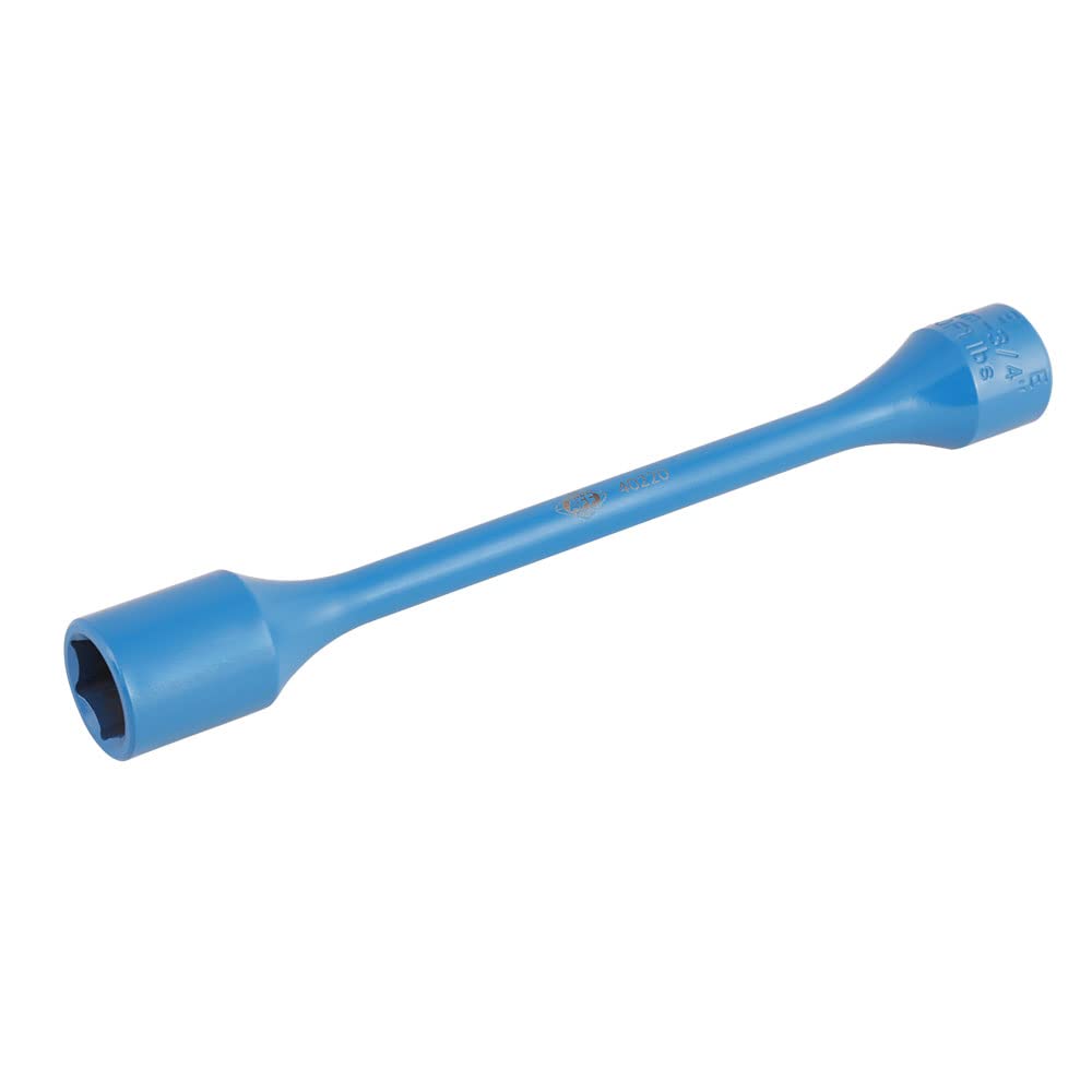 AFF Torque Limiting Socket, 1/2" Drive, 80 ft/lb, 19mm-3/4, Blue, 40220