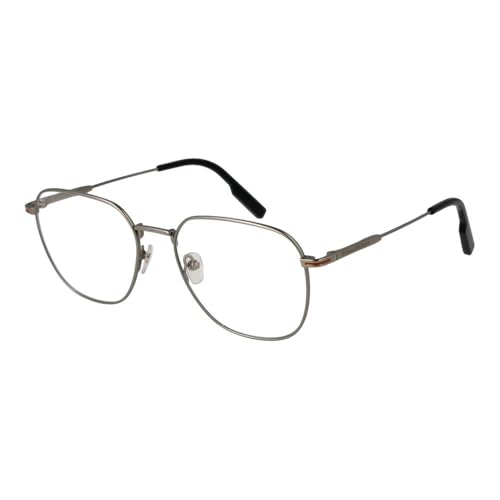 Lunettes de vue Ermenegildo Zegna EZ 5241 007 Matte Dark Nickeltin, Nickeltin foncé mat, 54 EU