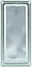 6 piezas BM bloques de vidrio nube SUPER white 19x9x8 cm -...