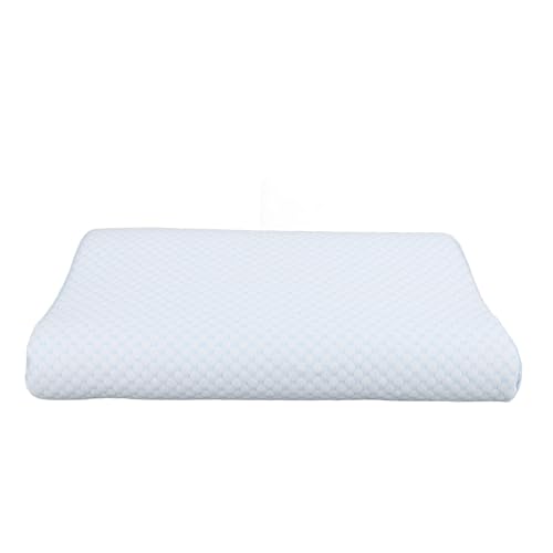 DANAIXZ Almohada Cervical Almohada de Espuma viscoelástica con tecnología de Rebote Lento de 5 Segundos para Alivio Almohada para Dormir de Altura Ajustable Transpirable Agradable