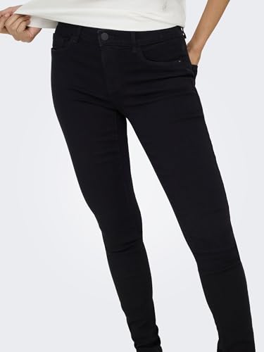 ONLY Female Skinny Jeans ONLRAIN Mittlere Taille Skinny Fit Jeans