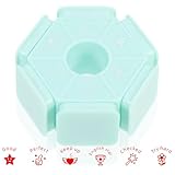 ULTECHNOVO Mehrseitiger Lehrerstempel für Hausaufgaben Automatischer Ölauswurf Englische Kommentare für Lehrer Schüler Basteln und Belohnungen Langlebiger Stempel für Schulbedarf