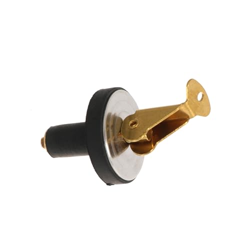 Image of Boat Drain Plug Brass Boat Plug Snap Rubber Plugs Deck Plug for Boat Marine Twist Accessories
