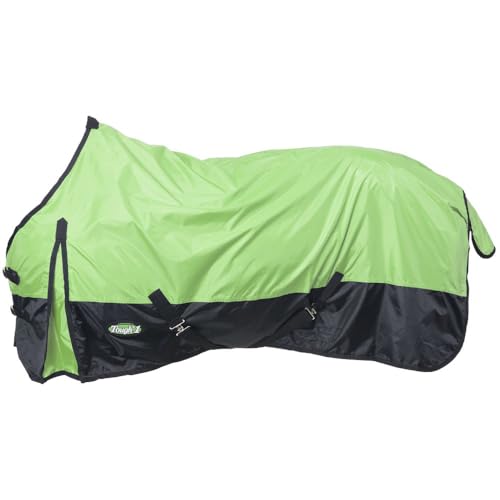 Tough 1 420D Turnout Sheet Pony 66 Neon Green