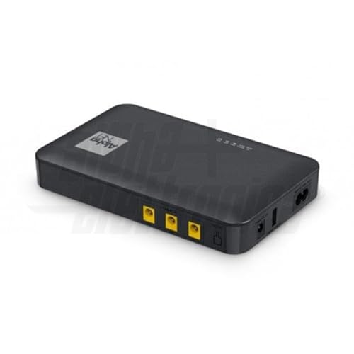 Alpha Elettronica Mini Ups 30W Batteria 8000Mah - 2X1 Kupsm014