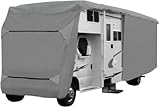 HST Wohnmobil Schutzhülle 660 x 235 x 275 cm I Hochwertige Wohnwagen Abdeckplane schützt gegen Wind, Regen, Schmutz & Nässe I Wohnmobil Abdeckung