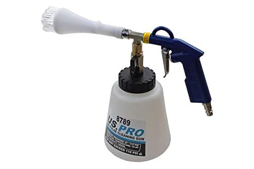 Air Pulse Cleaning Gun Tornado Effect Cleaner Upholstery Plastic Carpet US PRO