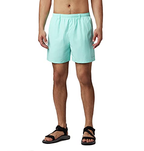 Image of Columbia Nylon Relaxed Fit Mens Shorts (S22-FM4009-362-P)
