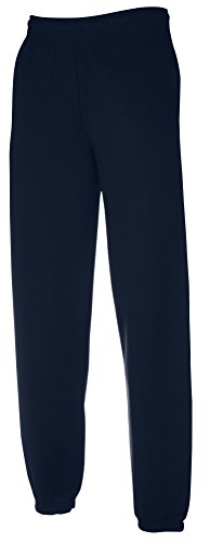 Fruit of the Loom Men's Jog Sweatpants Deep Navy L