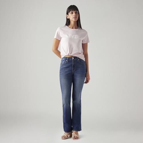 Image of Levi's Women's 725 Flared Fit High Rise Jeans
