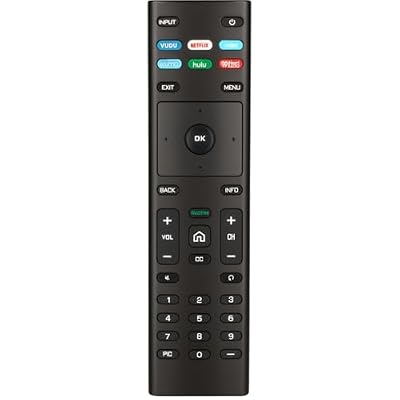 ORQRQO XRT136 Replacement Remote Control for All VIZIO Smart TV Remote, for D Series, E Series, M Series, P Series, PX Series, V Series, HD, Full HD, 4K, Quantum, Quantum Pro