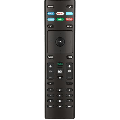 ORQRQO XRT136 Replacement Remote Control for All VIZIO Smart TV Remote for D Series E Series M Series P Series PX Series V Series HD Full HD 4K Quantum Quantum Pro