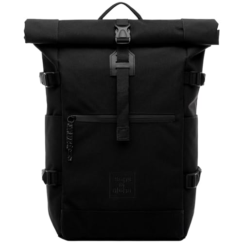 SONS OF ALOHA Rucksack KANE Roll-Top Kurierrucksack XL groß - PET recycelt,...