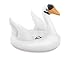 Intex Swan Inflatable Ride-On, 51" X 40" X 39", for Ages 14+