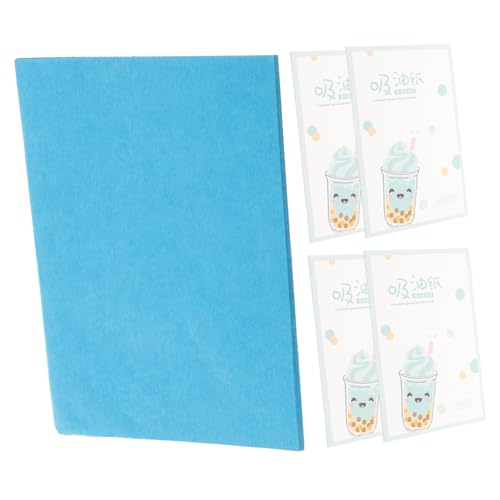 ADOCARN 250 Hojas De Absorbentes De Aceite Para El Rostro, Papel Absorbente Para Piel Grasa, Papel Absorbente Para Eliminar Aceite Facial, Absorbentes De Aceite, Almohadillas Absorbentes