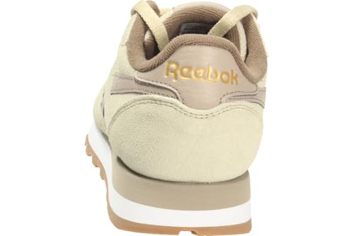 Image of Reebok Unisex-Adult Classic Leather Sneakers for Women - Black Or White Tennis Shoes Womens Size 5 to 11 Legacy