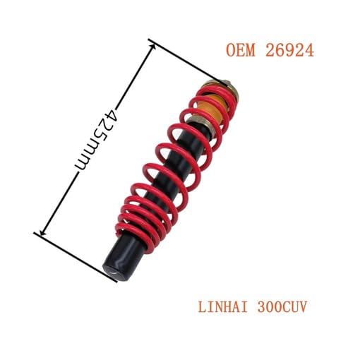 Amortisseur arrière pour Linhai CUV 300 robuste suspension rigide
