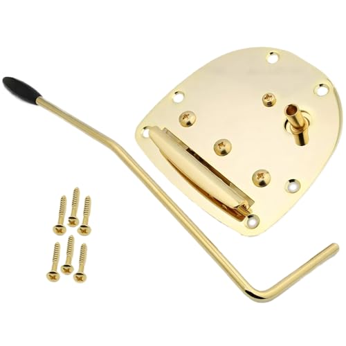 Pont tremolo pour guitare pour remplacer un chevalet vintage usé sur scène