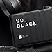 WD_Black P10 2To - Disque dur portable externe gaming pour un accès mobile à votre bibliothèque de jeux, fonctionne sur console et PC