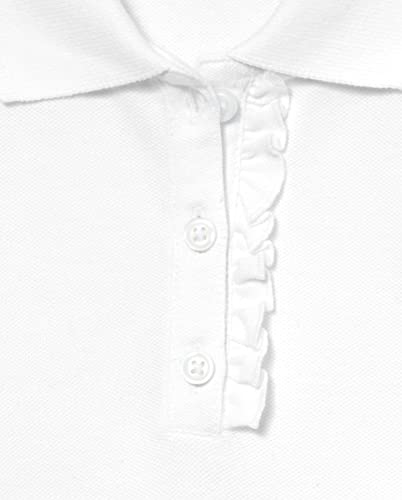 Image of The Children's Place Girls Multipack Long Sleeve Ruffle Pique Polos