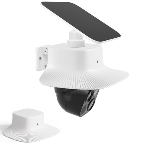 監視カメラ防雨カバー eufy s340 カバー プラスチック製 防犯カメラカバー レインカバー Eufy-SoloCam-S340用 S340 保護 防塵 防紫外線 ネジ付き 取り付け簡単 屋外用 保護カバー