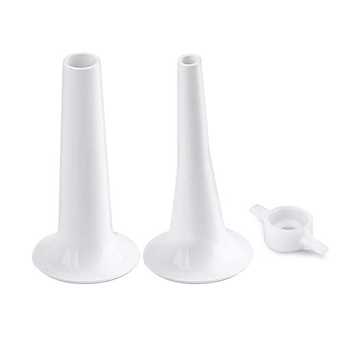Antree Sausage Stuffer Kit Compatible with KitchenAid plastic Food Grinder Attachment, plus Retainer
