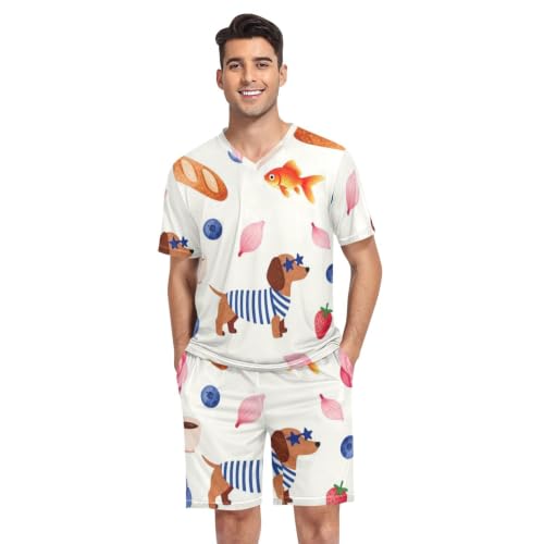 Camisas de pijama para hombre ideales para noches de verano en casa