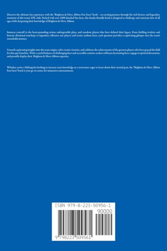 Brighton & Hove Albion Fun Facts