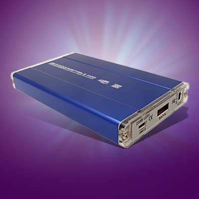 Caja externa para disco duro SATA 2.5" USB 2.0 miniatura 1