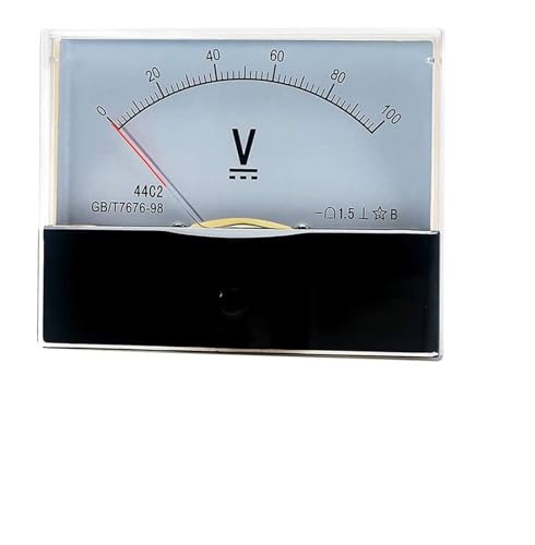 Ampèremètre analogique de précision 44C2 pour résoudre les chutes de tension en courant DC