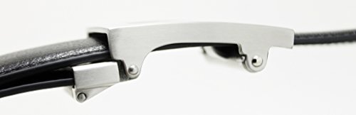 KORE Men’s Full-Grain Leather Track Belt | “Epic” Alloy Buckle4