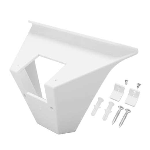 Suporte de Parede para Roteador, para Roteador de Malha StarLink V2, Montagem Protetora na Parede Com Acessórios de Montagem