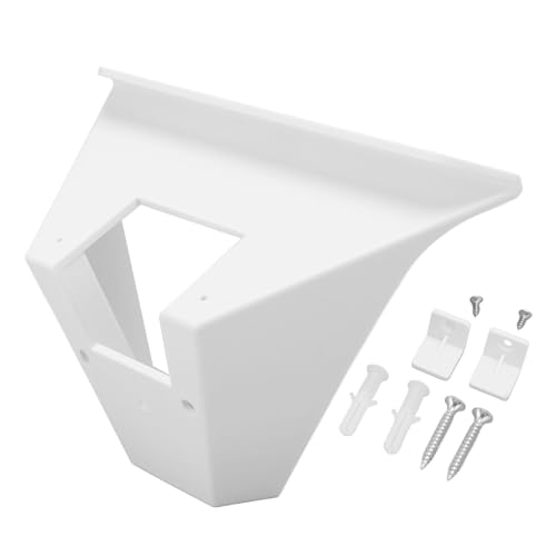 Soporte de Pared para Enrutador de Malla StarLink V2, Soporte de Pared para Estante de Enrutador, Soporte de Protección para Enrutador con Kit de Tornillos de Montaje