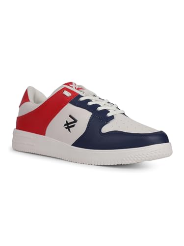 Image of Liberty Leap7x Z-IGNIS Lacing Casual Sneakers for Men with EVA Sole | PVC Upper | Memory Foam Insole | Stylish & Comfortable | Breathable, Lightweight & Flexibility | Shock Absorption