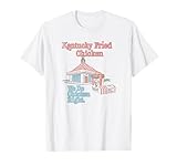 Officially Licensed KFC We Do Chicken Right Fast Food T-Shirt