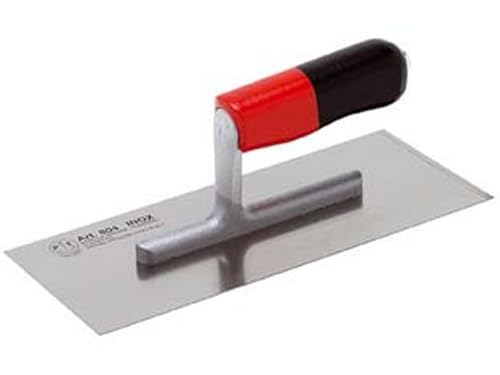 2PZ FRATTONE TIPO TEDESCO ART 804/I INOX - cm.28x12