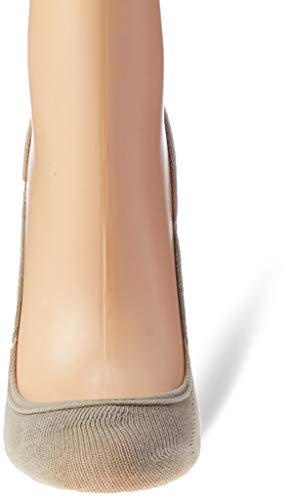 Meia sapatilha, Lupo, Feminino, Bege, 33-36