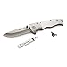 Sarge Knives SK-65KIT Liner Lock Folding Knife Kit, Stainless