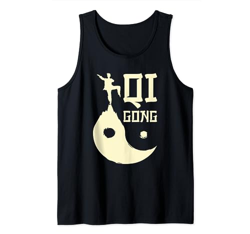 Qi Gong | Yin e Yang | Esercizi cinesi Meditazione Canotta