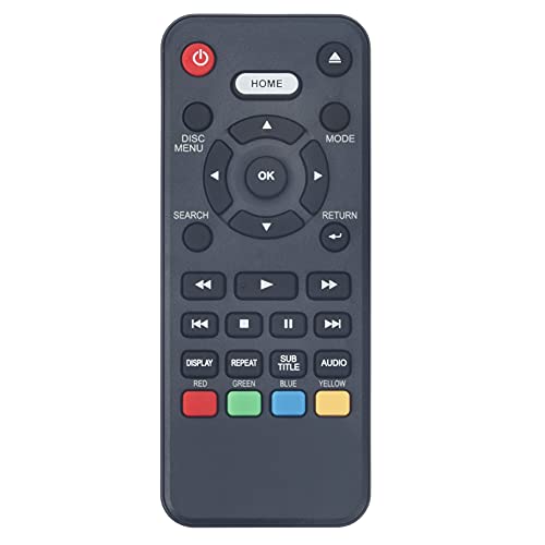 New NC088 NC092 NC097 NC088UH NC092UL NC097UL Replaced Remote Control for Sanyo Blu-ray Disc DVD Player FWBP807FP FWBP505FQ FWBP505F FWBP505FN FWBP505FP FWBP505FK FWBP506FF FWBP507FF FWBP505F